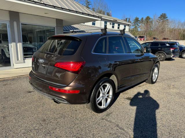 Photo 4 from auction – 2015 AUDI Q5 PREMIUM with VIN WA1DGAFP4FA057029
