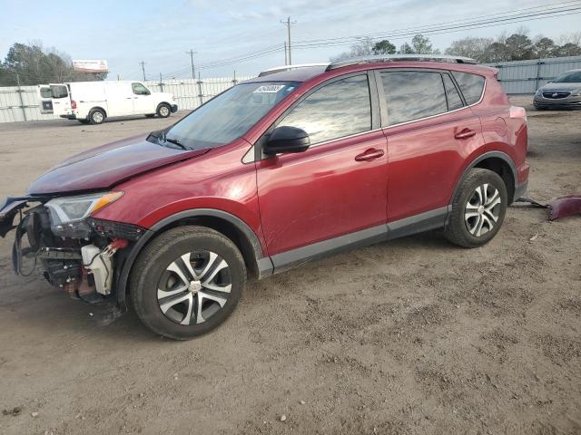 Photo 1 from auction – 2018 TOYOTA RAV4 LE with VIN JTMZFREV5JD111975