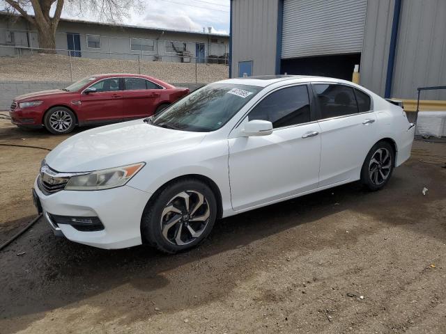 HONDA ACCORD EX 2016 with VIN 1HGCR2F79GA057631 - Photo from auction
