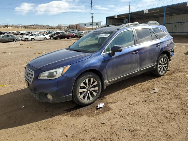 SUBARU OUTBACK 3. 2016 с VIN 4S4BSENC6G3216104 - Фото с аукциона