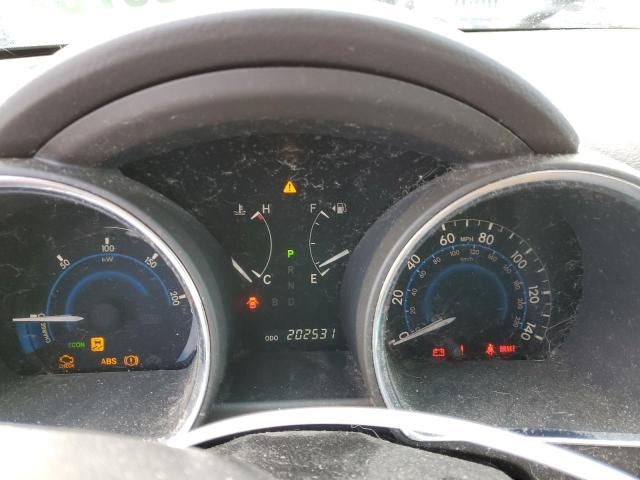 Photo 9 from auction – 2008 TOYOTA HIGHLANDER with VIN JTEEW44A782006789