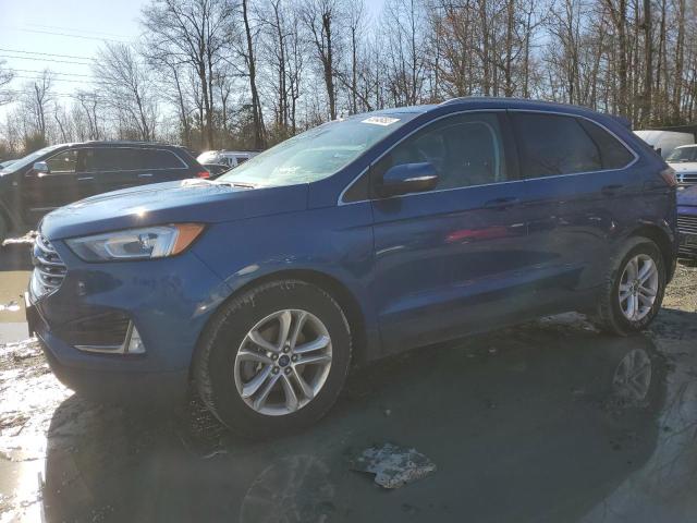 FORD EDGE SEL 2020 with VIN 2FMPK3J90LBA34171 - Photo from auction