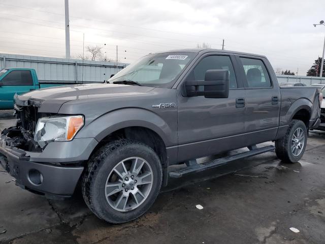 FORD F150 SUPER 2014 with VIN 1FTFW1EF3EFB47087 - Photo from auction