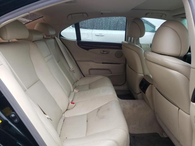 Photo 10 from auction – 2010 LEXUS LS 460 with VIN JTHCL5EF6A5007228