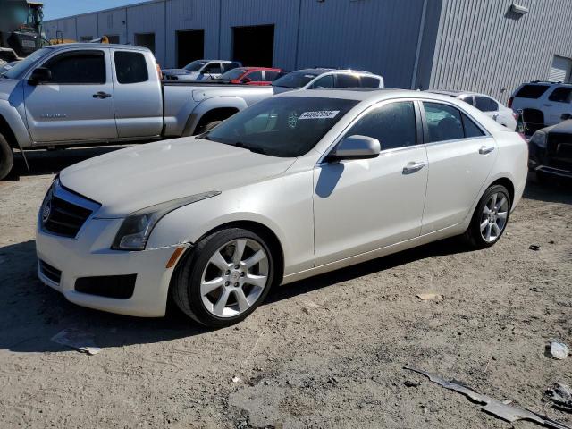 CADILLAC ATS 2013 with VIN 1G6AA5RX6D0164750 - Photo from auction