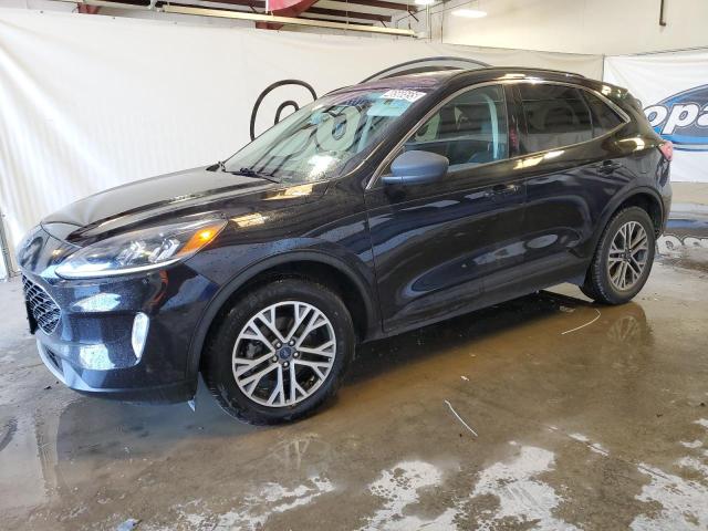 FORD ESCAPE SEL 2021 with VIN 1FMCU9H69MUA66023 - Photo from auction