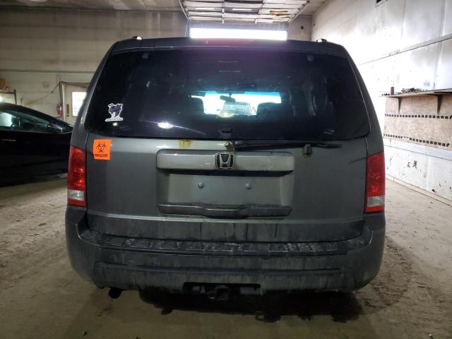 Photo 6 from auction – 2011 HONDA PILOT LX with VIN 5FNYF4H29BB501102
