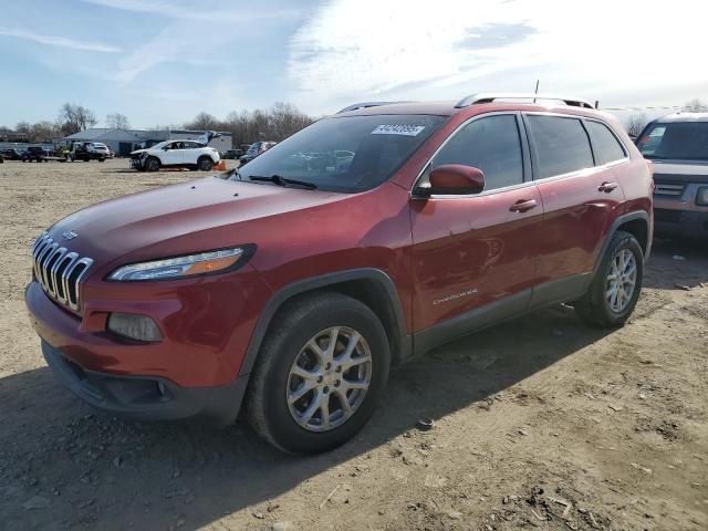 JEEP CHEROKEE L 2017 with VIN 1C4PJMCB7HW589752 - Photo from auction