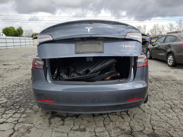 Photo 6 from auction – 2022 TESLA MODEL 3 with VIN 5YJ3E1EB3NF260996