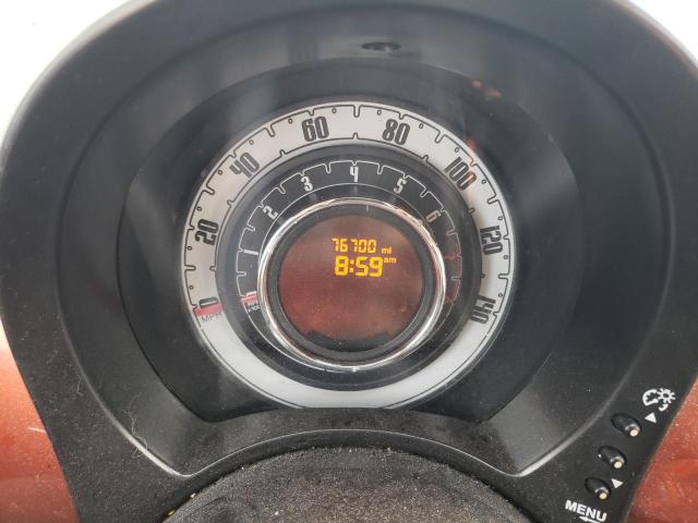 Photo 9 from auction – 2014 FIAT 500 LOUNGE with VIN 3C3CFFCR5ET185783