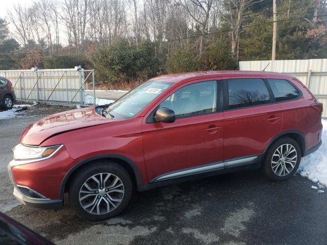 MITSUBISHI OUTLANDER 2016 with VIN JA4AZ3A3XGZ041255 - Photo from auction