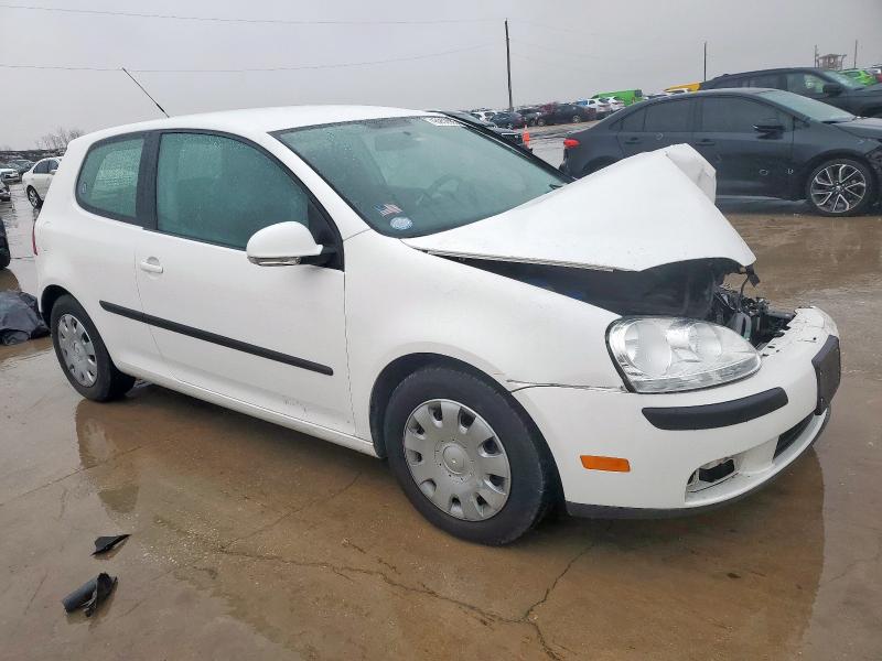 Photo 4 from auction – 2009 VOLKSWAGEN RABBIT with VIN WVWBA71K99W005299