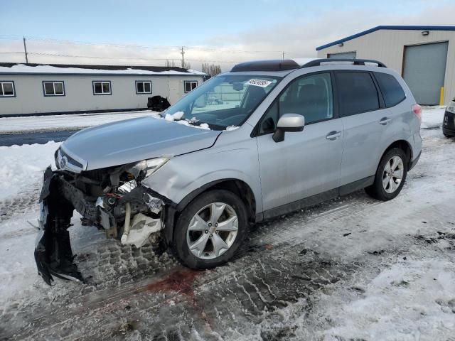 SUBARU FORESTER 2 2015 with VIN JF2SJADC4FH411090 - Photo from auction