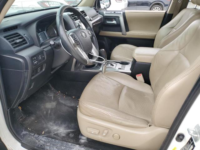 Photo 7 from auction – 2014 TOYOTA 4RUNNER SR with VIN JTEZU5JR6E5077158