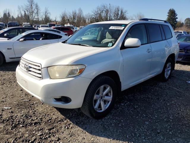 TOYOTA HIGHLANDER 2008 with VIN JTEES41A182046723 - Photo from auction