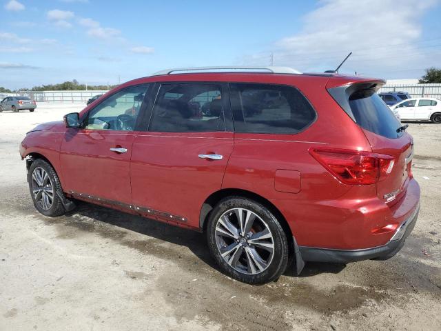 Photo 2 from auction – 2017 NISSAN PATHFINDER with VIN 5N1DR2MN2HC618449