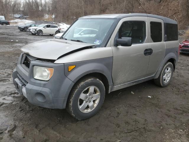 HONDA ELEMENT EX 2003 with VIN 5J6YH18593L005700 - Photo from auction