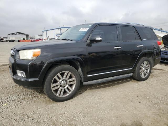 TOYOTA 4RUNNER SR 2010 with VIN JTEBU5JR1A5009698 - Photo from auction