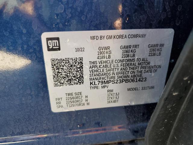 Photo 14 from auction – 2023 CHEVROLET TRAILBLAZE with VIN KL79MPS23PB061423