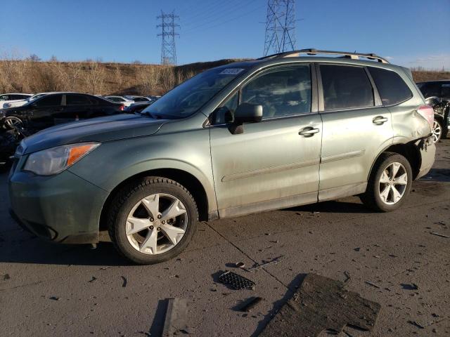 SUBARU FORESTER 2 2015 with VIN JF2SJARC2FH513951 - Photo from auction