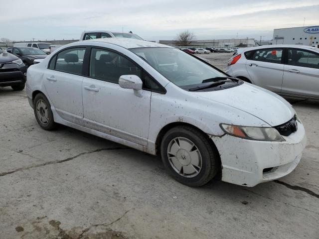 Photo 4 from auction – 2009 HONDA CIVIC HYBR with VIN JHMFA36249S010810