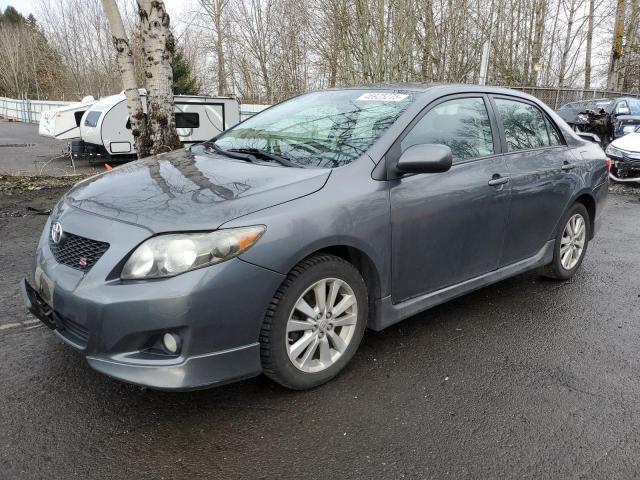 TOYOTA COROLLA BA 2010 with VIN 2T1BU4EE9AC511528 - Photo from auction