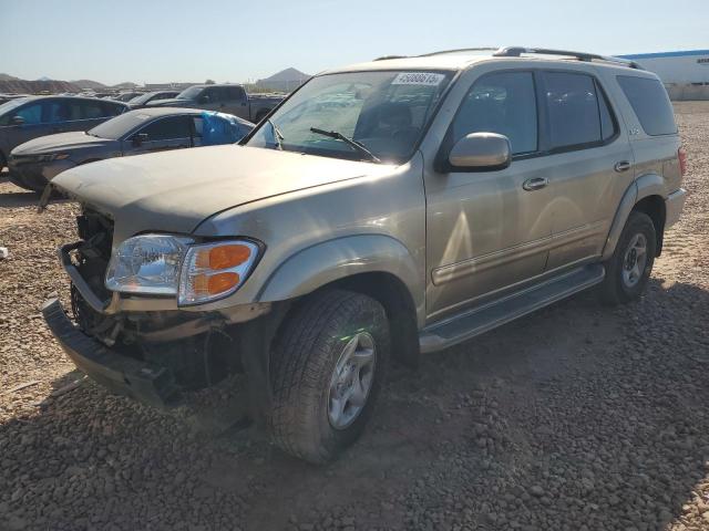 TOYOTA SEQUOIA SR 2001 with VIN 5TDBT44A91S041025 - Photo from auction