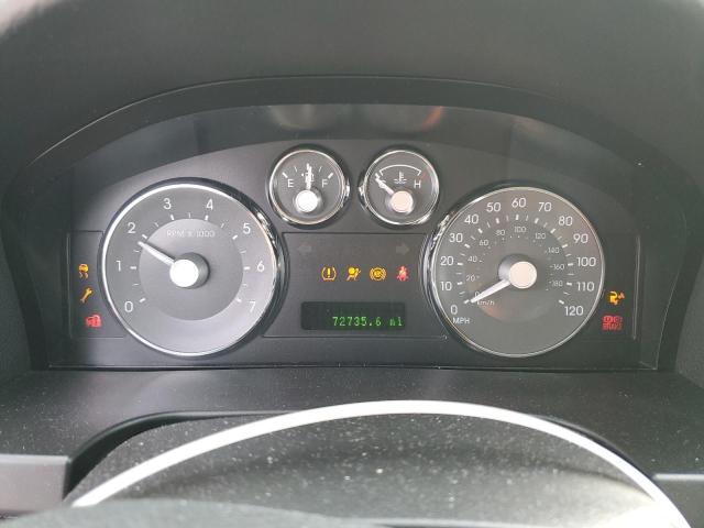 Photo 9 from auction – 2008 MERCURY MILAN PREM with VIN 3MEHM02128R618802