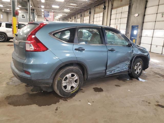 Photo 3 from auction – 2015 HONDA CR-V LX with VIN 5J6RM4H38FL103590