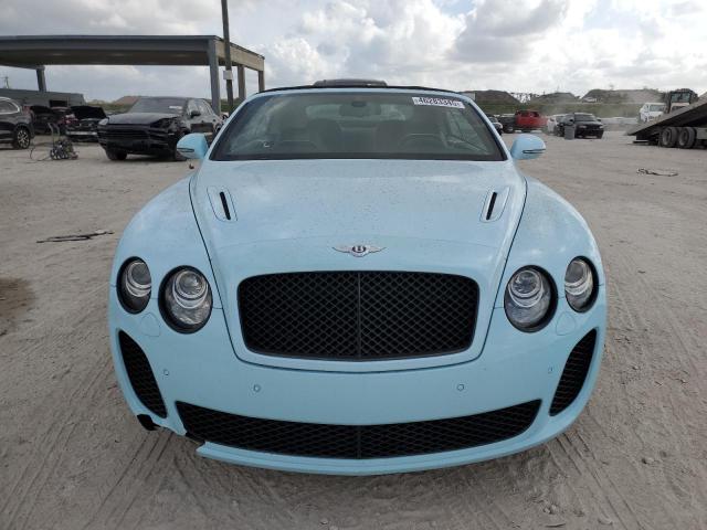 Photo 5 from auction – 2011 BENTLEY CONTINENTA with VIN SCBDU3ZA5BC068463