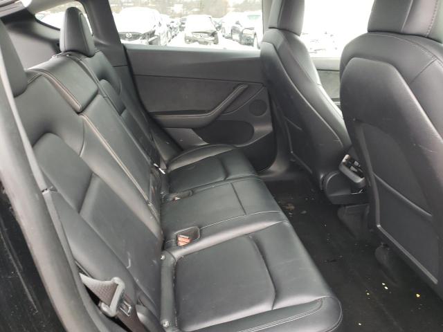 Photo 10 from auction – 2021 TESLA MODEL Y with VIN 5YJYGDEE9MF287971