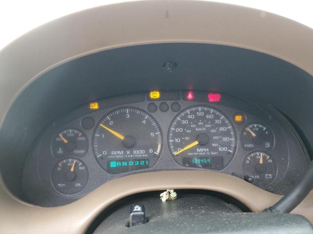 Photo 9 from auction – 2001 CHEVROLET BLAZER with VIN 1GNDT13W812162843