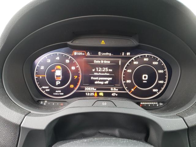 Photo 9 from auction – 2018 AUDI A3 PREMIUM with VIN WAUJ8GFF4J1028412