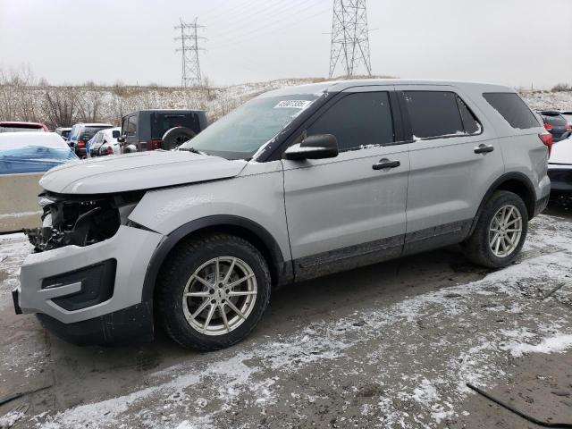 FORD EXPLORER P 2016 with VIN 1FM5K8AR8GGB07533 - Photo from auction