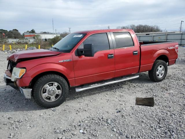 FORD F150 SUPER 2010 with VIN 1FTFW1EVXAFD74181 - Photo from auction