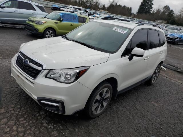 SUBARU FORESTER 2 2018 with VIN JF2SJAJC9JH401605 - Photo from auction
