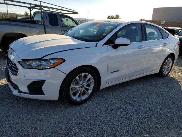 FORD FUSION SE 2019 with VIN 3FA6P0LU0KR201409 - Photo from auction