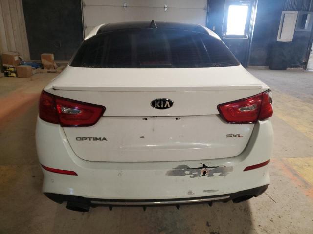Photo 6 from auction – 2015 KIA OPTIMA SX with VIN 5XXGR4A60FG355112