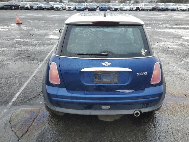 Photo 6 from auction – 2004 MINI COOPER with VIN WMWRC33474TJ61851