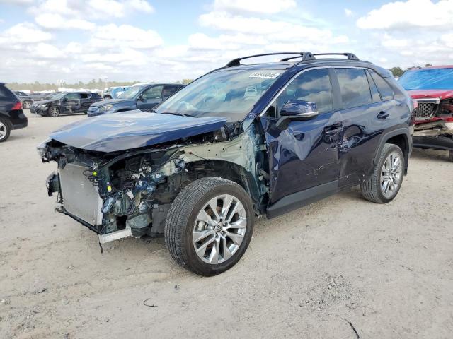 TOYOTA RAV4 XLE P 2024 with VIN 2T3C1RFV3RW301596 - Photo from auction