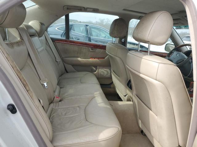 Photo 10 from auction – 2001 LEXUS LS 430 with VIN JTHBN30FX10021129
