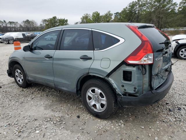 Photo 2 from auction – 2012 HONDA CR-V LX with VIN 2HKRM3H39CH501777