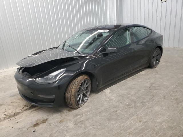 TESLA MODEL 3 2022 with VIN 5YJ3E1EB5NF290789 - Photo from auction