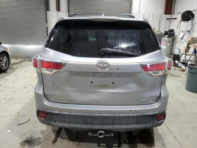 Photo 6 from auction – 2015 TOYOTA HIGHLANDER with VIN 5TDJKRFHXFS154592