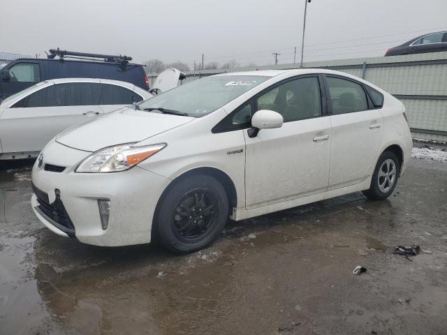 TOYOTA PRIUS 2012 with VIN JTDKN3DU7C5528747 - Photo from auction