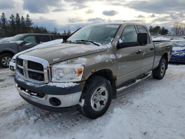 DODGE RAM 1500 S 2008 with VIN 1D7HU18228J174747 - Photo from auction
