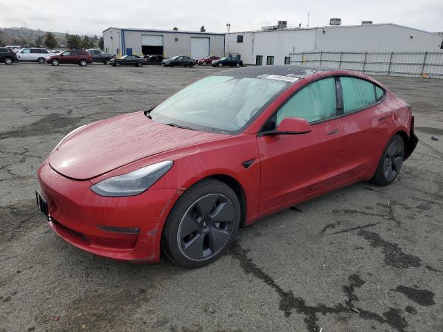 TESLA MODEL 3 2021 with VIN 5YJ3E1EB5MF995848 - Photo from auction
