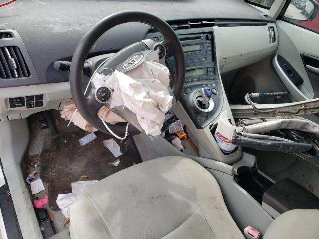 Photo 8 from auction – 2011 TOYOTA PRIUS with VIN JTDKN3DU4B0296894