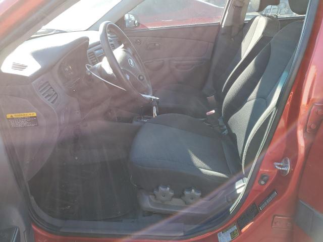 Photo 7 from auction – 2008 KIA RIO BASE with VIN KNADE123X86303888
