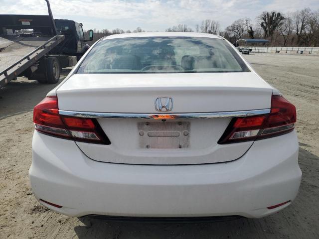 Photo 6 from auction – 2013 HONDA CIVIC LX with VIN 19XFB2F57DE052452